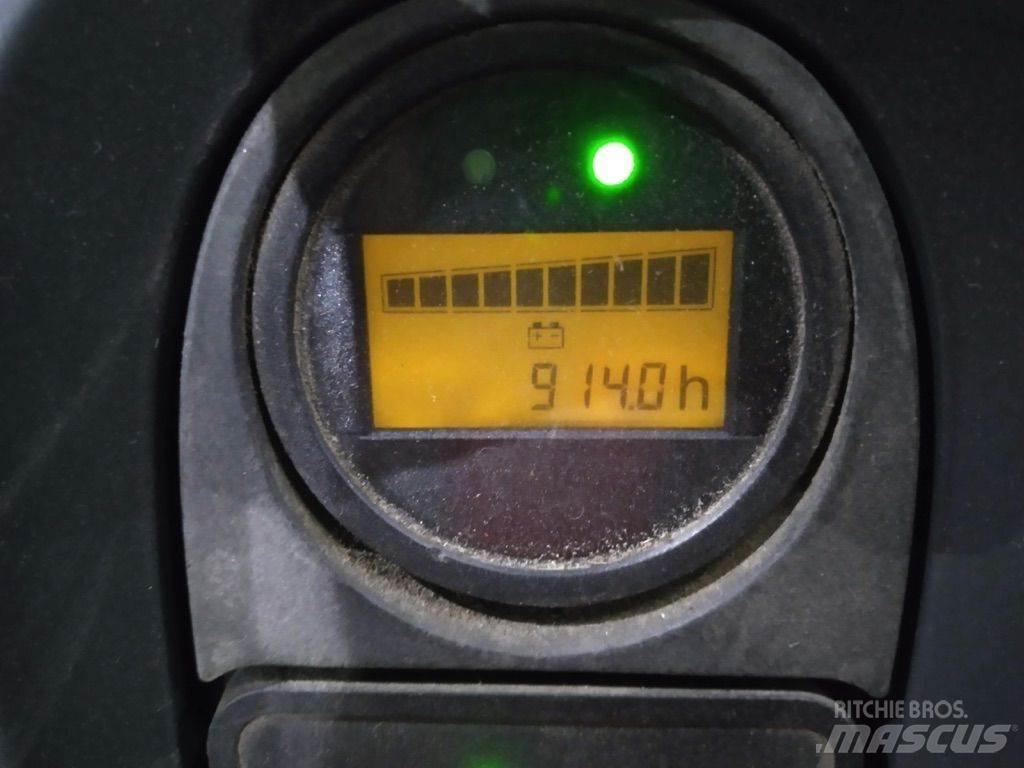 Linde D08-1160 Gyalogkíséretű targonca