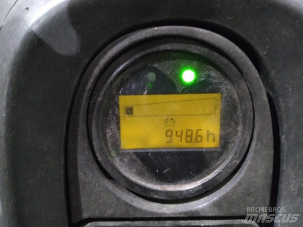 Linde D08-1160 Gyalogkíséretű targonca