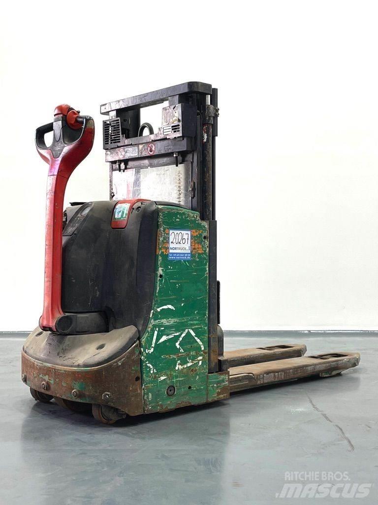Linde D08-1160 Gyalogkíséretű targonca