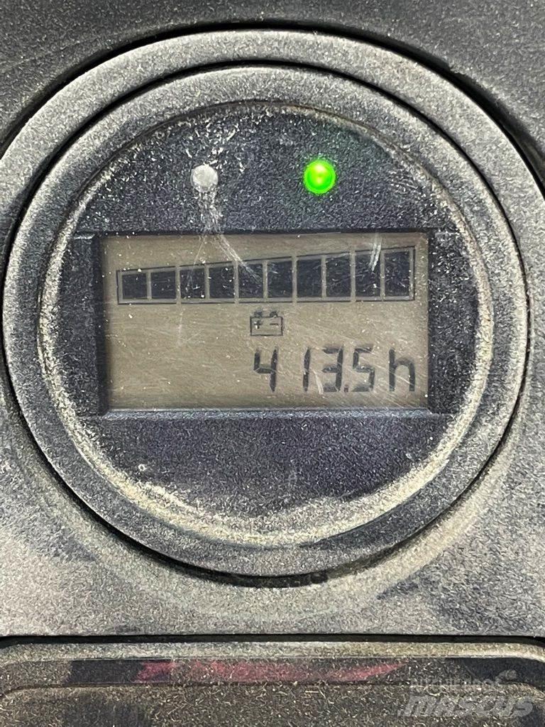 Linde D08-1160 Gyalogkíséretű targonca