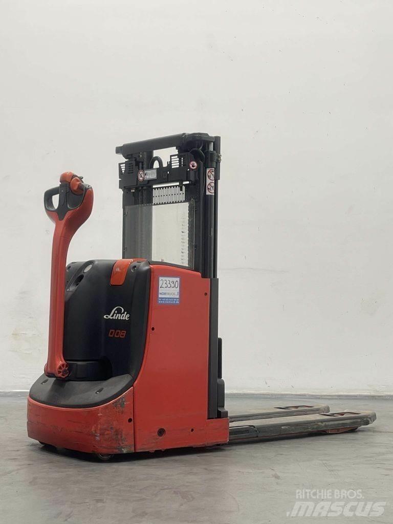 Linde D08-1160 Gyalogkíséretű targonca