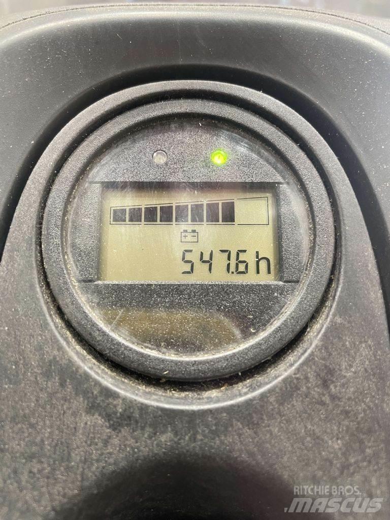 Linde D08-1160 Gyalogkíséretű targonca