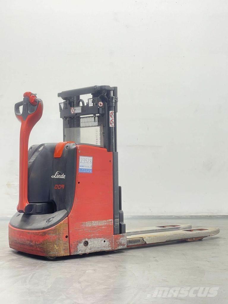 Linde D08-1160 Gyalogkíséretű targonca