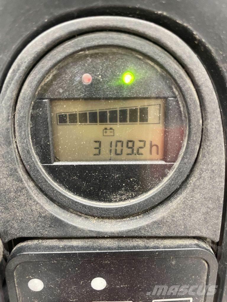 Linde D08-1160 Gyalogkíséretű targonca