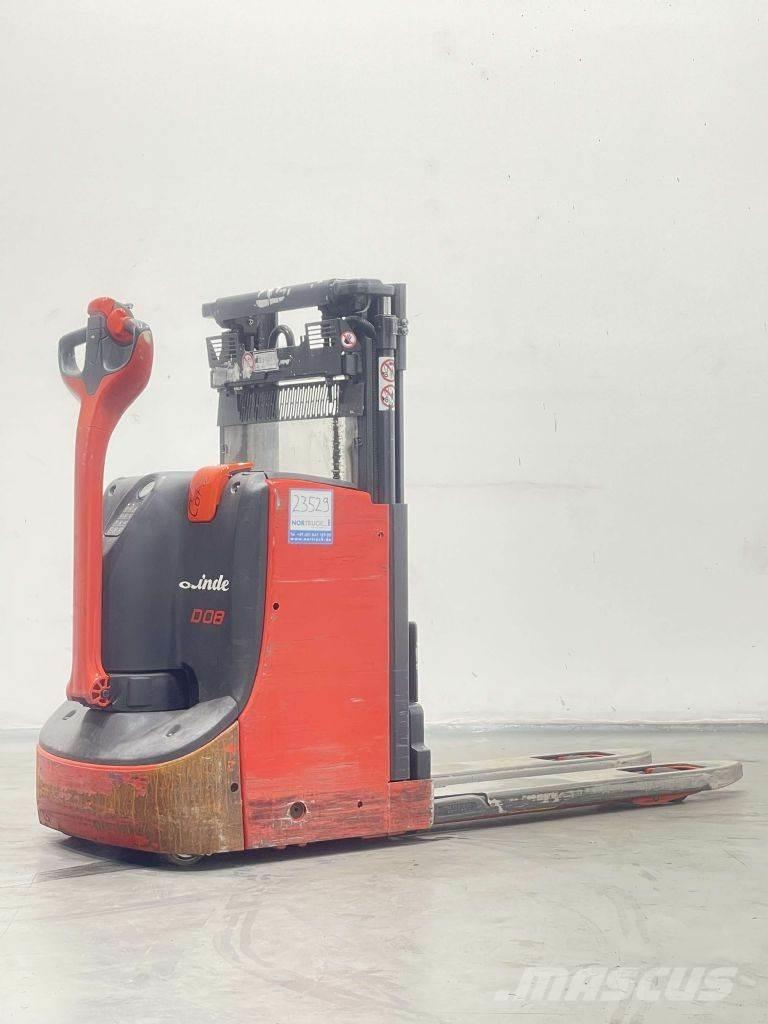 Linde D08-1160 Gyalogkíséretű targonca