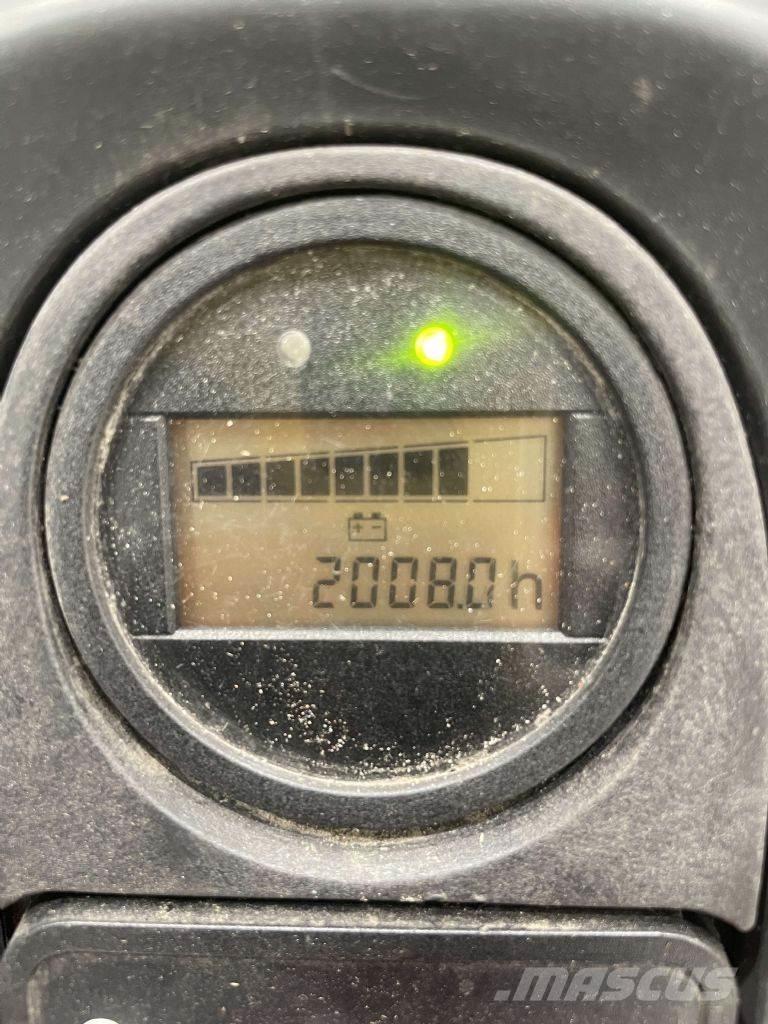 Linde D08-1160 Gyalogkíséretű targonca