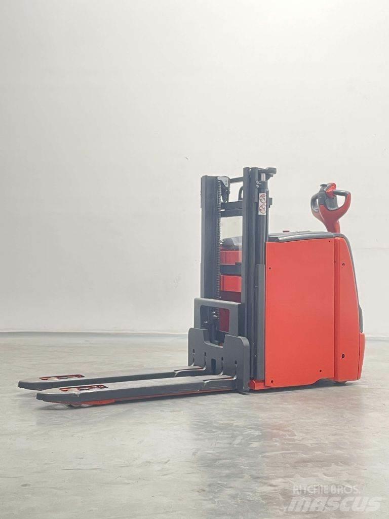 Linde D10 ACC-1163 Gyalogkíséretű targonca