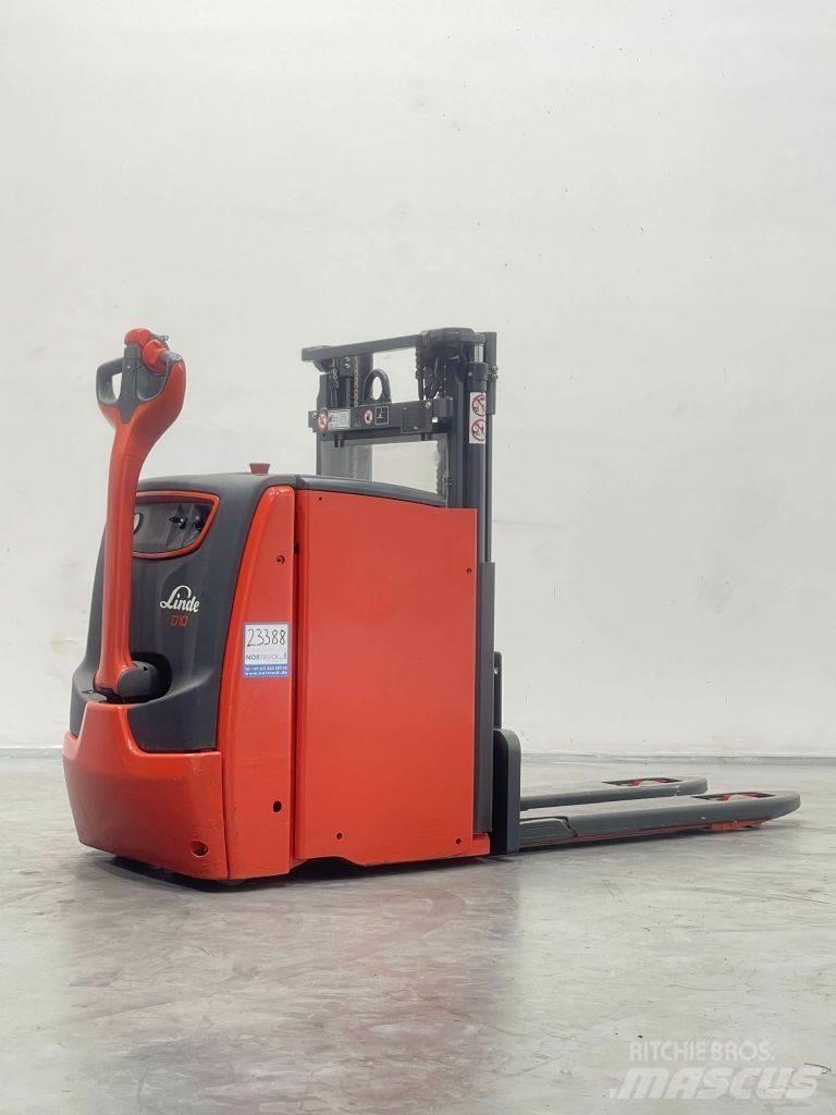 Linde D10 ACC-1163 Gyalogkíséretű targonca