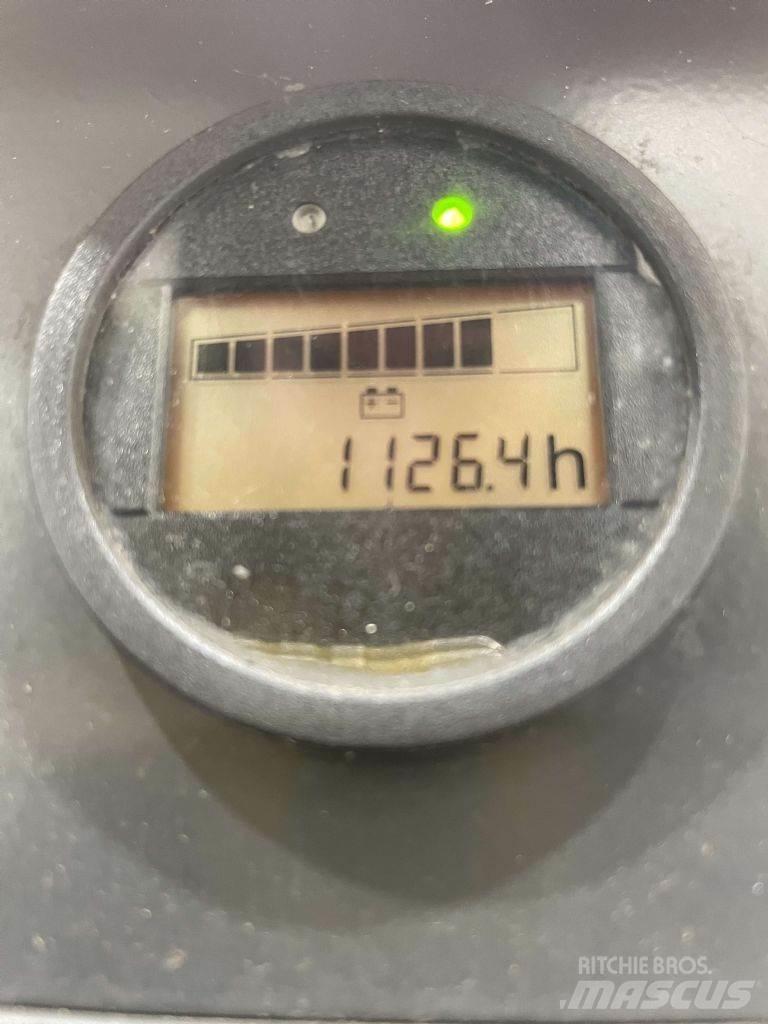 Linde D10 ACC-1163 Gyalogkíséretű targonca