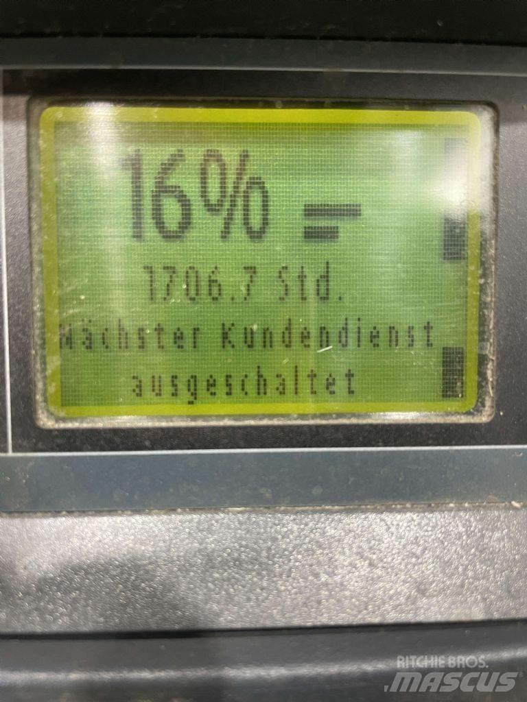 Linde D12-133 Gyalogkíséretű targonca
