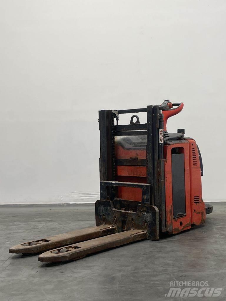 Linde D12AP Gyalogkíséretű targonca