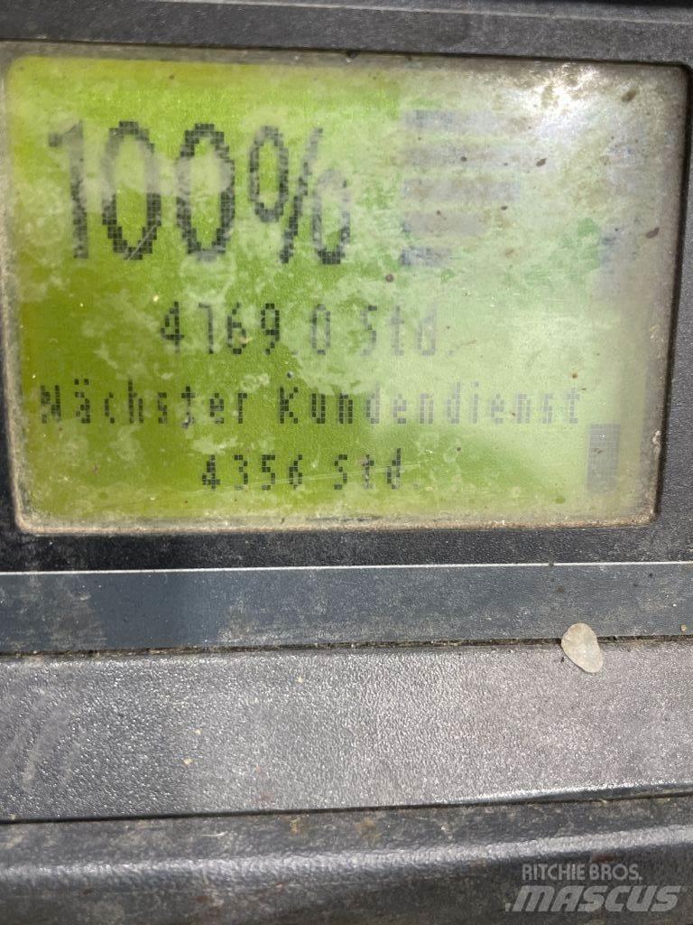 Linde D12AP Gyalogkíséretű targonca