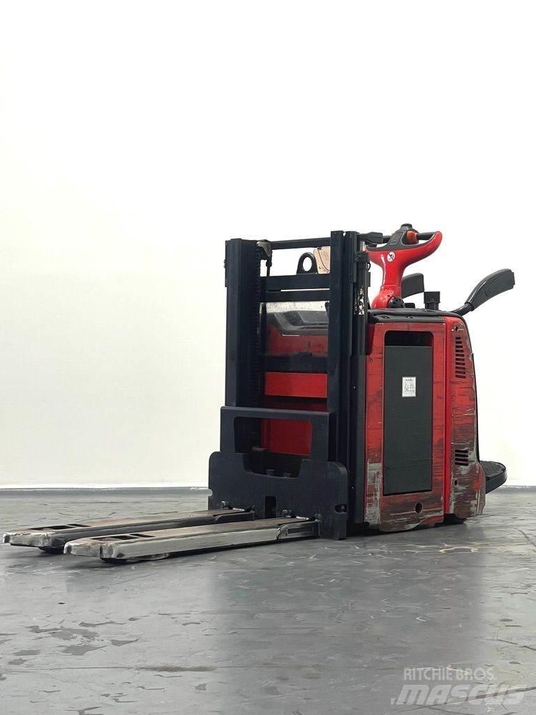 Linde D12AP-133 Gyalogkíséretű targonca