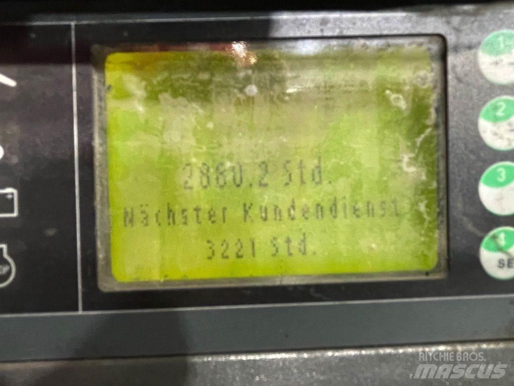 Linde D12AP-133 Gyalogkíséretű targonca