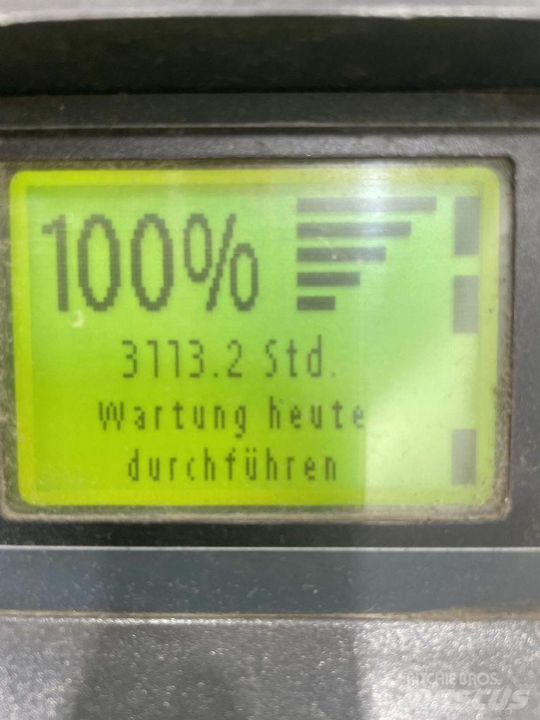 Linde D12AP-133 Gyalogkíséretű targonca