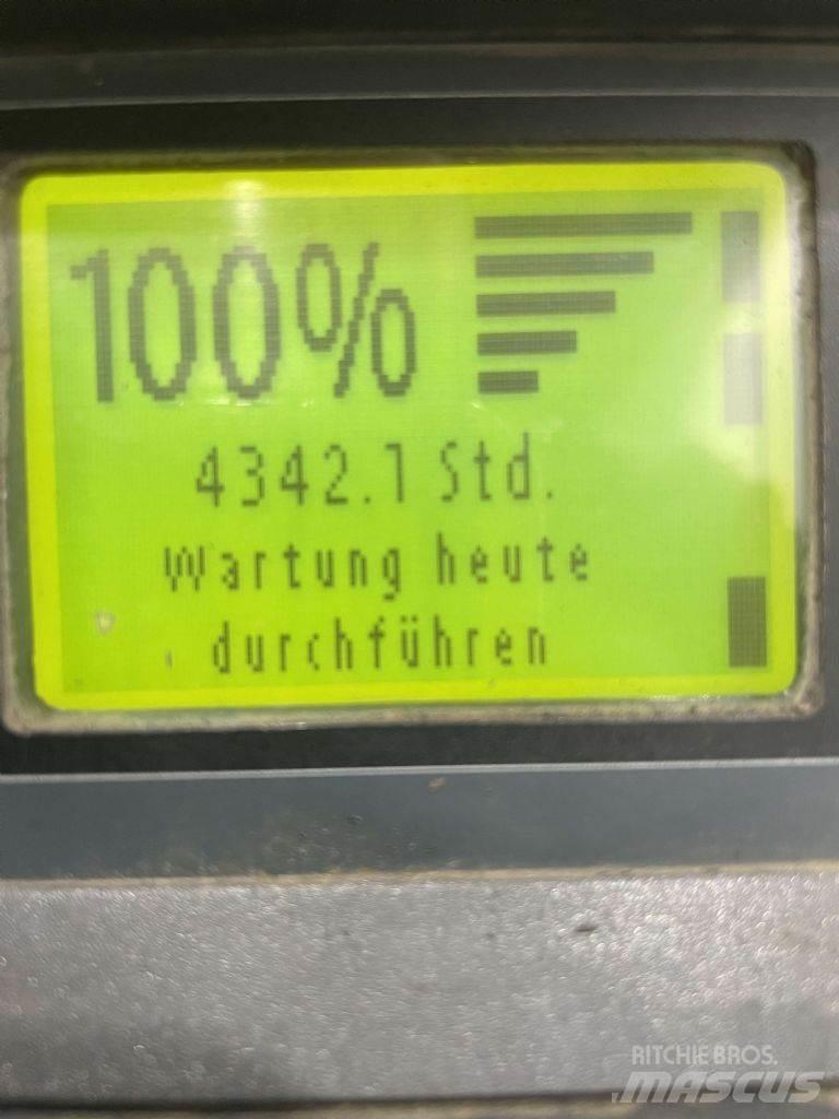 Linde D12AP-133 Gyalogkíséretű targonca
