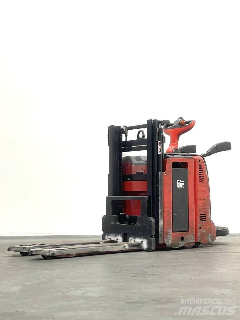 Linde D12HPAP Gyalogkíséretű targonca