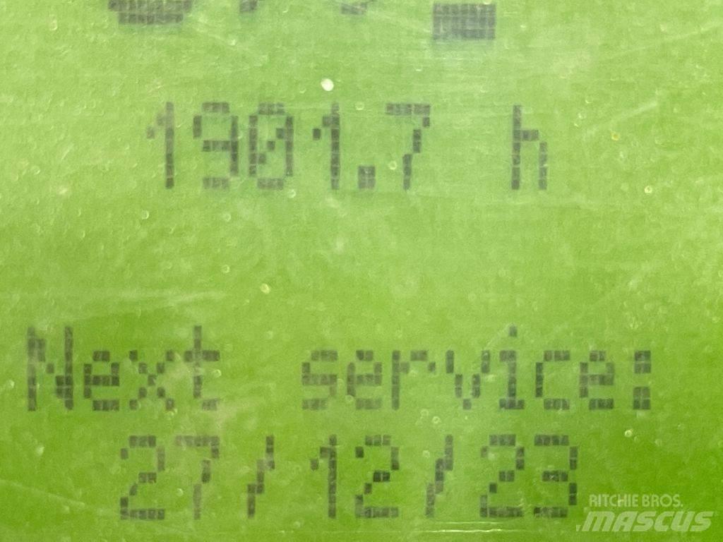 Linde D12HPAP Gyalogkíséretű targonca