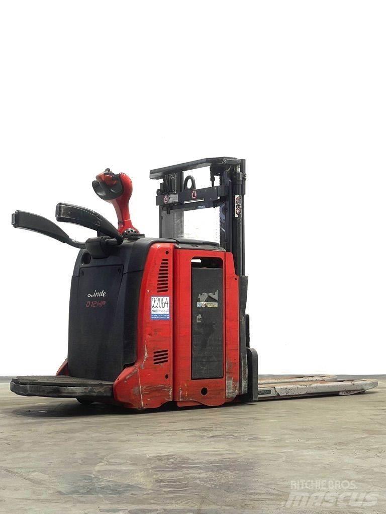 Linde D12HPAP-133 Gyalogkíséretű targonca