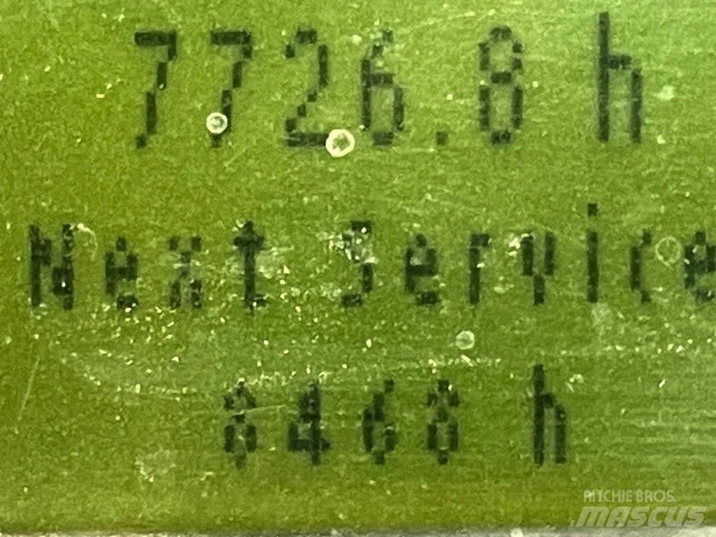 Linde D12HPAP-133 Gyalogkíséretű targonca