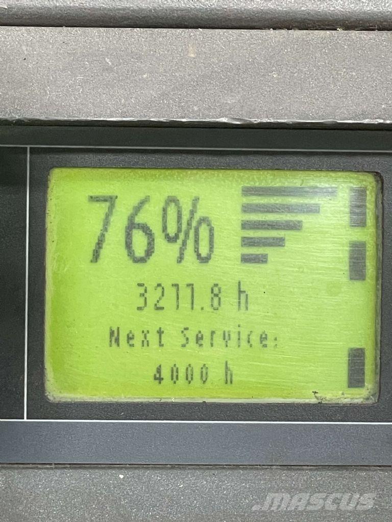 Linde D12HPAP-133 Gyalogkíséretű targonca