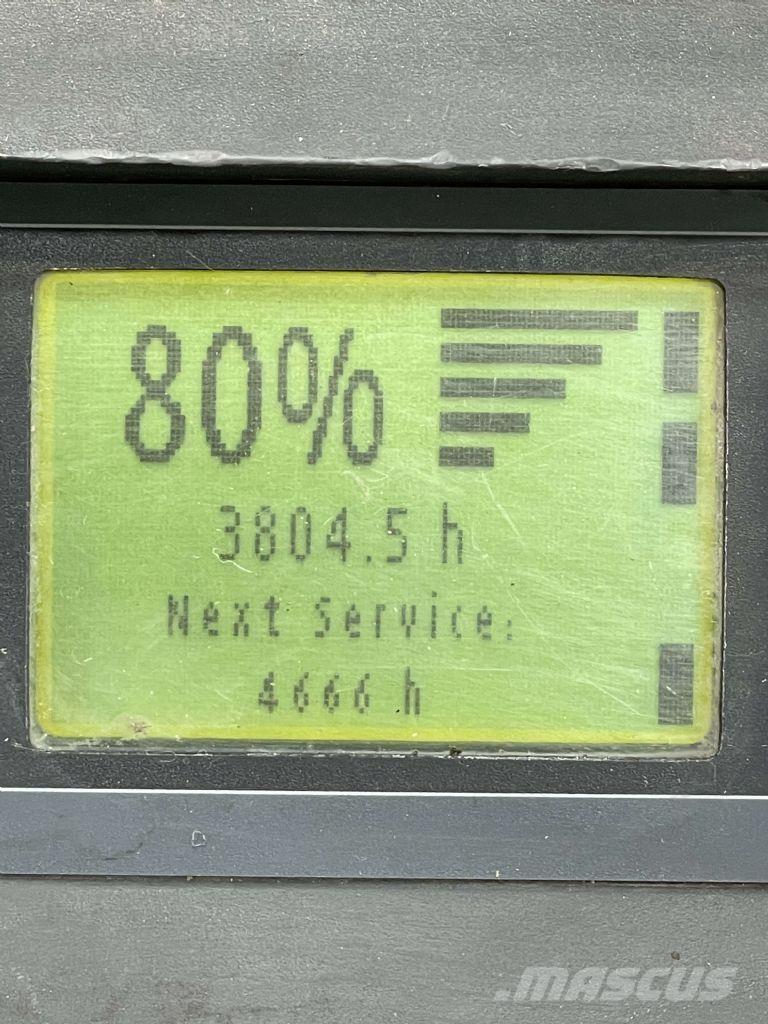 Linde D12HPAP-133 Gyalogkíséretű targonca