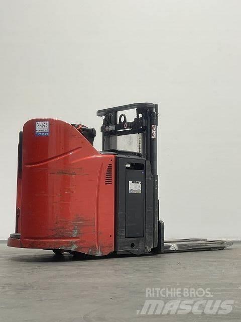 Linde D12HPSP Gyalogkíséretű targonca