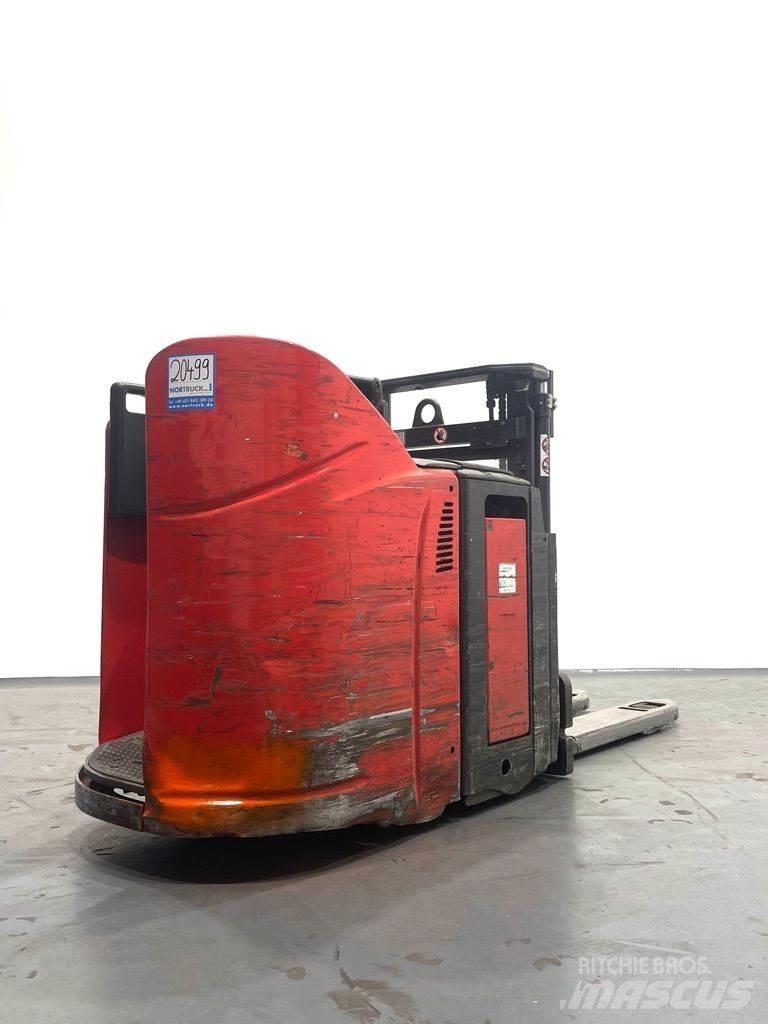 Linde D12HPSP-133 Gyalogkíséretű targonca