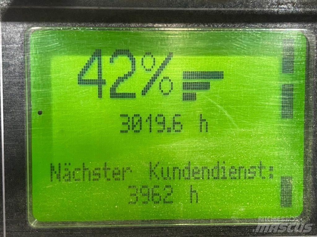 Linde D12HPSP-133 Gyalogkíséretű targonca