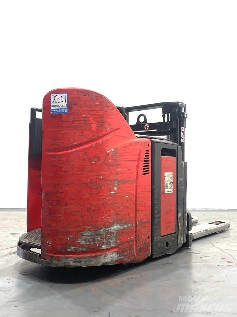 Linde D12HPSP-133 Gyalogkíséretű targonca