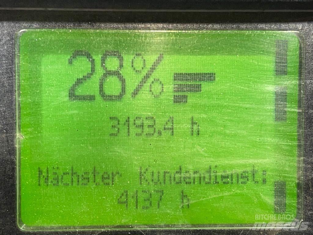 Linde D12HPSP-133 Gyalogkíséretű targonca