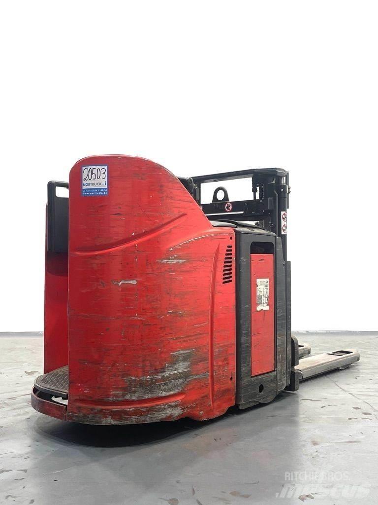 Linde D12HPSP-133 Gyalogkíséretű targonca