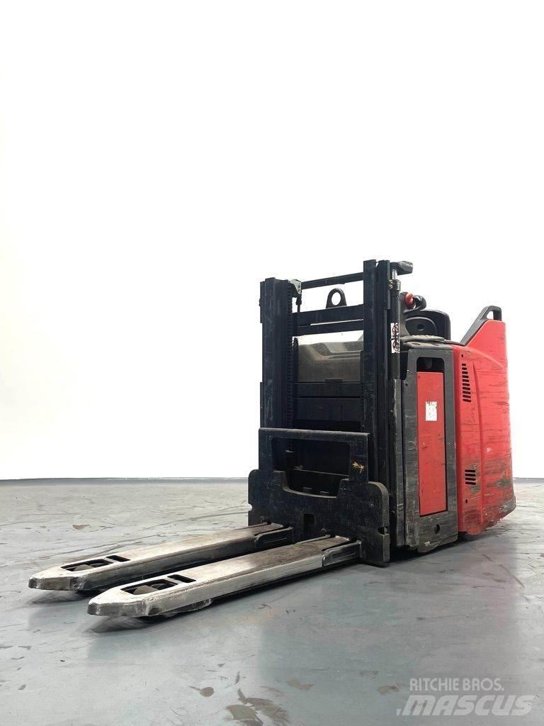 Linde D12HPSP-133 Gyalogkíséretű targonca