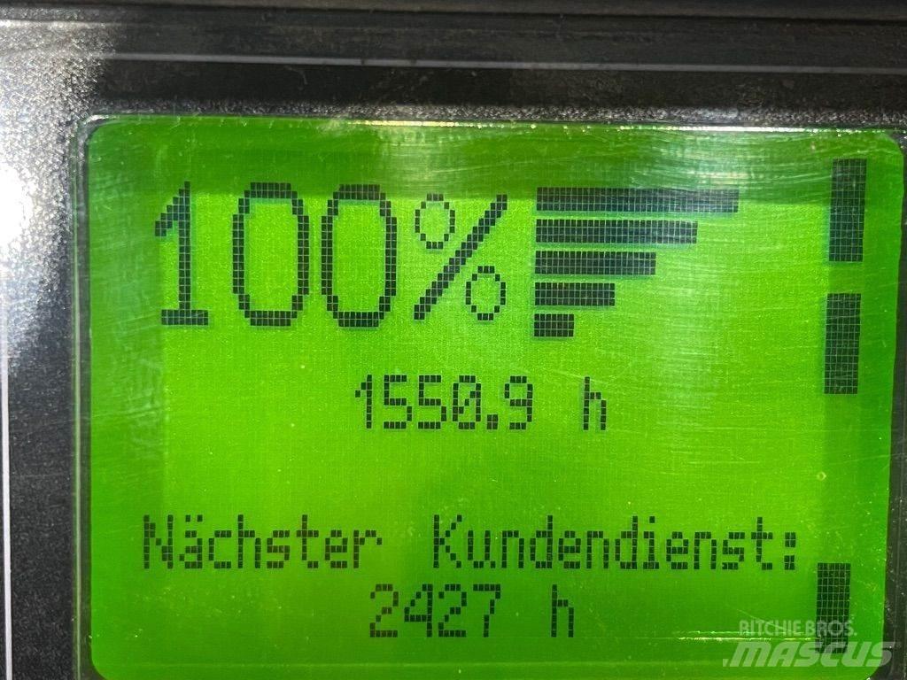 Linde D12HPSP-133 Gyalogkíséretű targonca