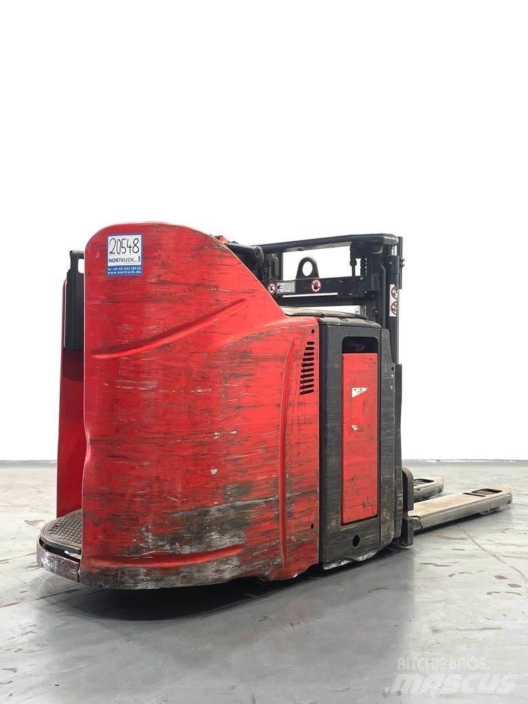 Linde D12HPSP-133 Gyalogkíséretű targonca