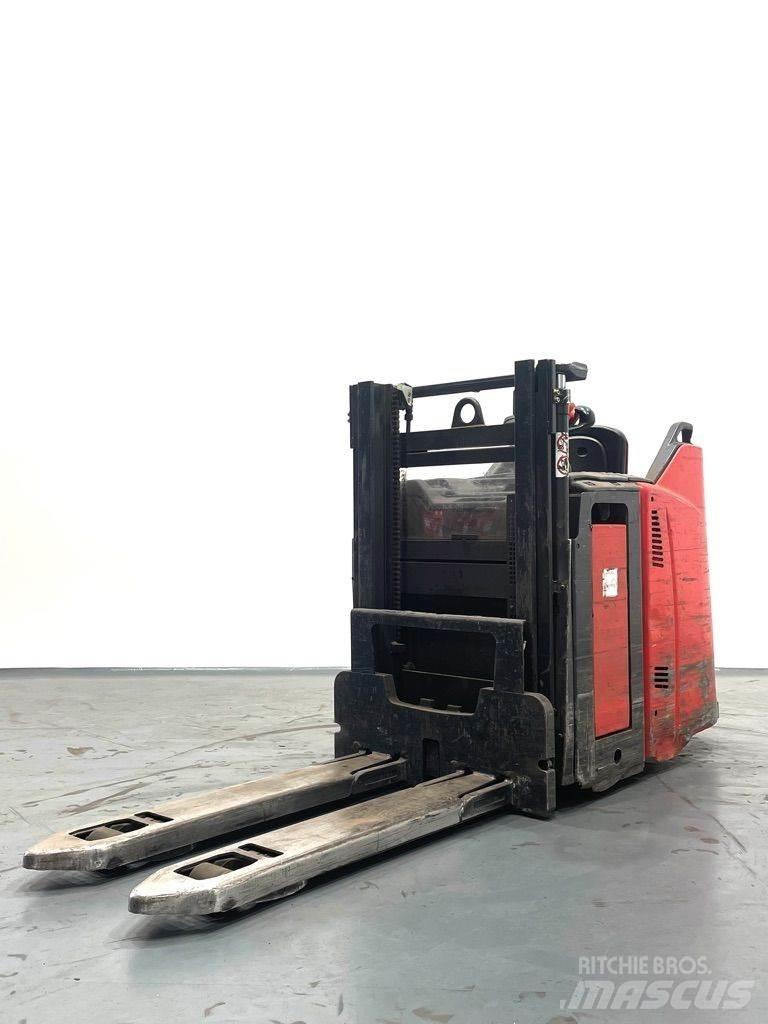 Linde D12HPSP-133 Gyalogkíséretű targonca