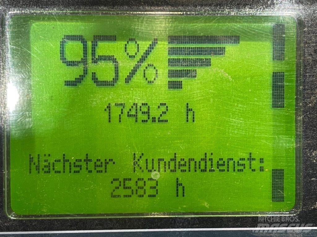Linde D12HPSP-133 Gyalogkíséretű targonca