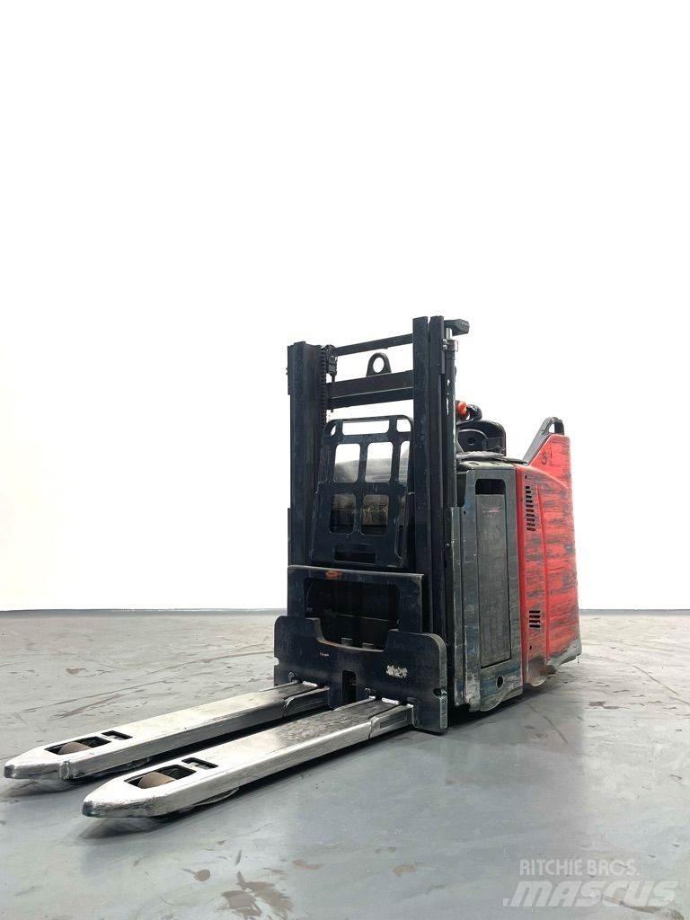 Linde D12HPSP-133 Gyalogkíséretű targonca