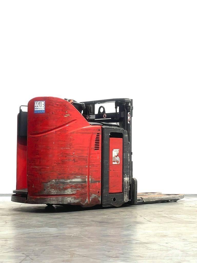 Linde D12HPSP-133 Gyalogkíséretű targonca
