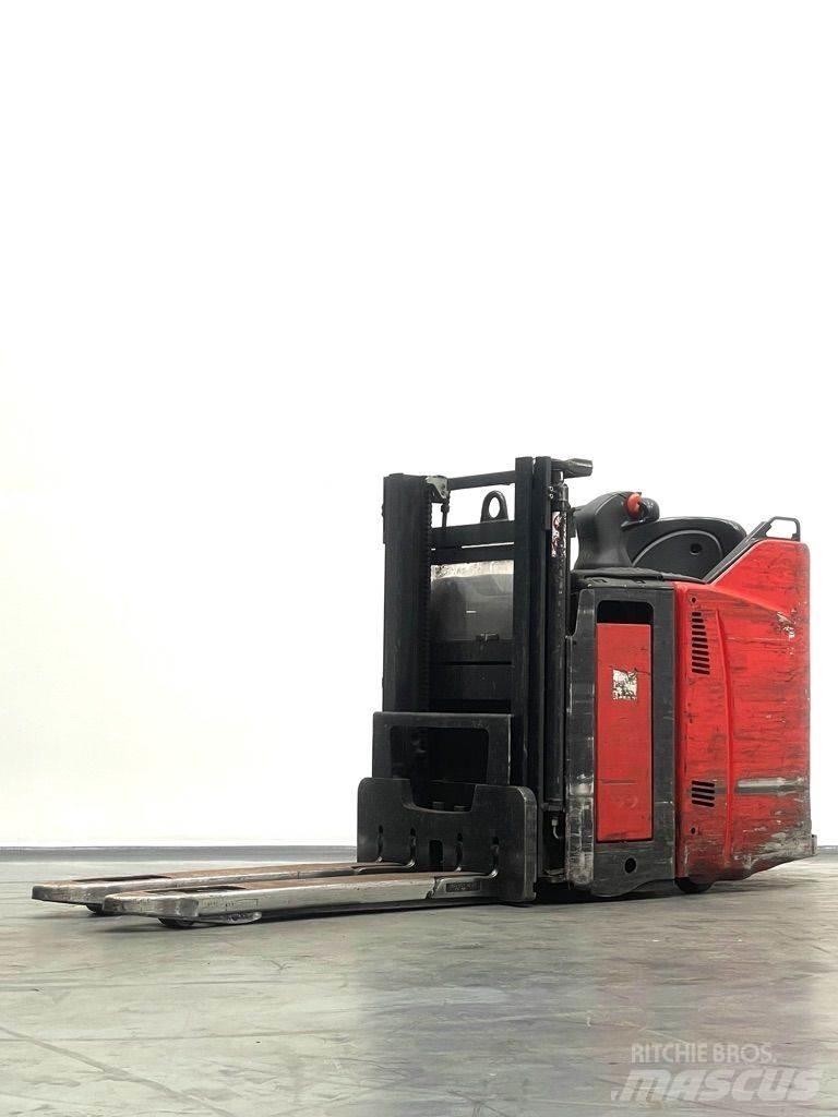 Linde D12HPSP-133 Gyalogkíséretű targonca