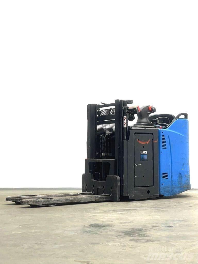 Linde D12HPSP-133 Gyalogkíséretű targonca