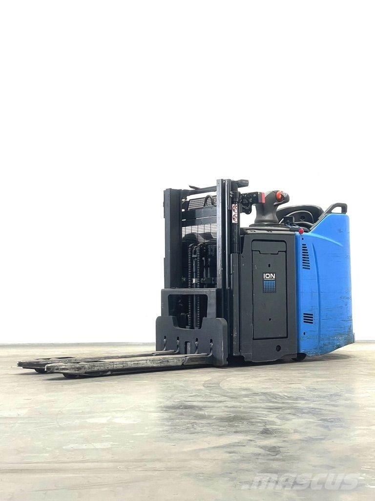 Linde D12HPSP-133 Gyalogkíséretű targonca