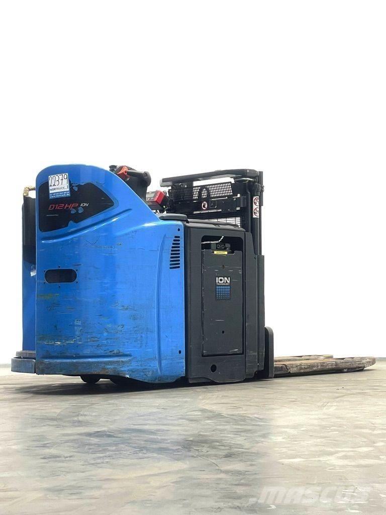 Linde D12HPSP-133 Gyalogkíséretű targonca