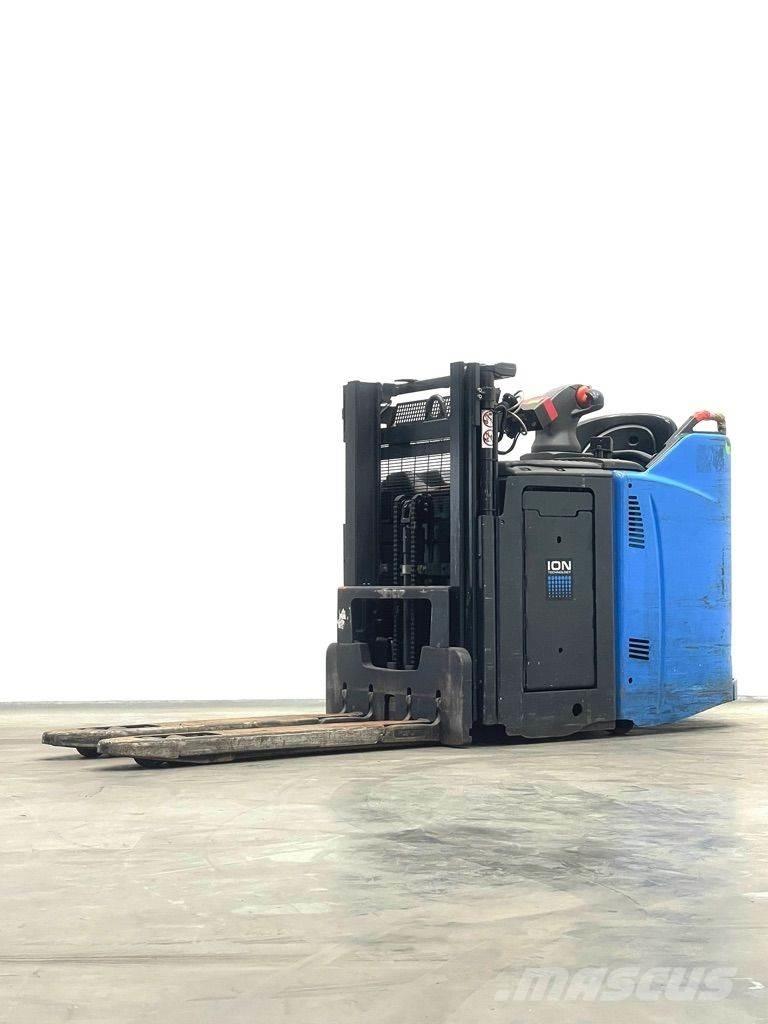 Linde D12HPSP-133 Gyalogkíséretű targonca