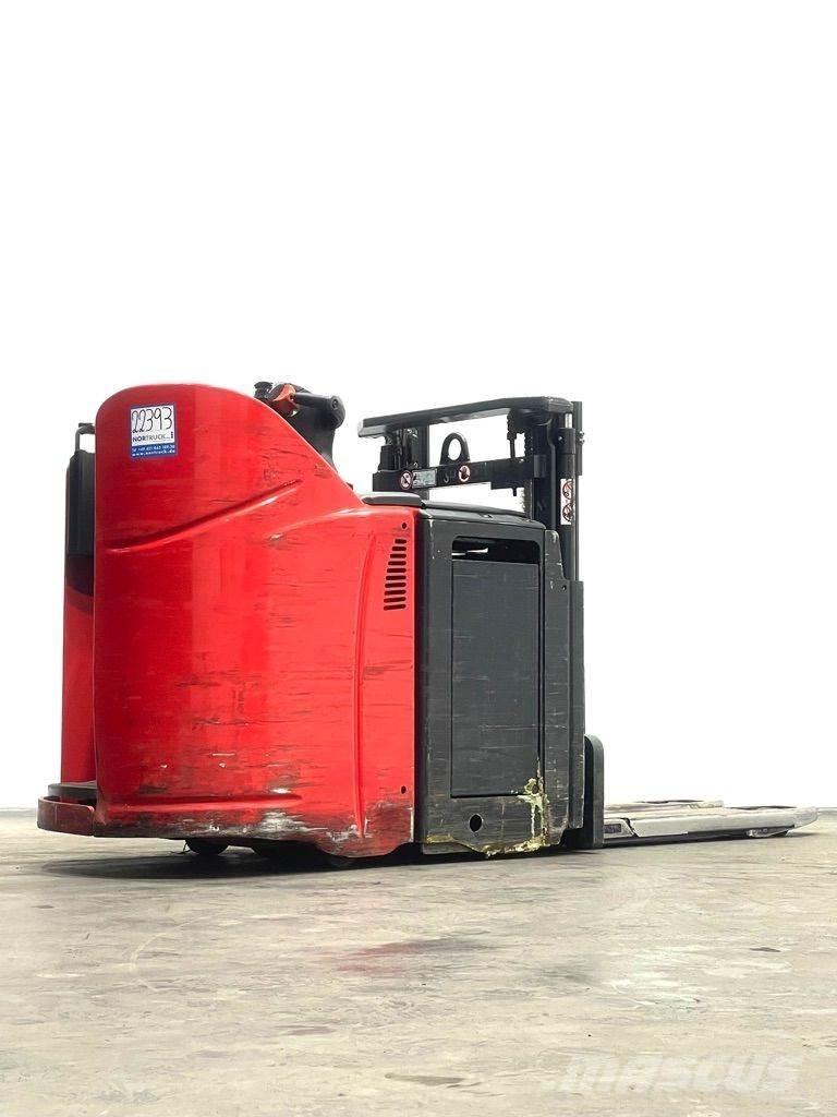 Linde D12HPSP-133 Gyalogkíséretű targonca