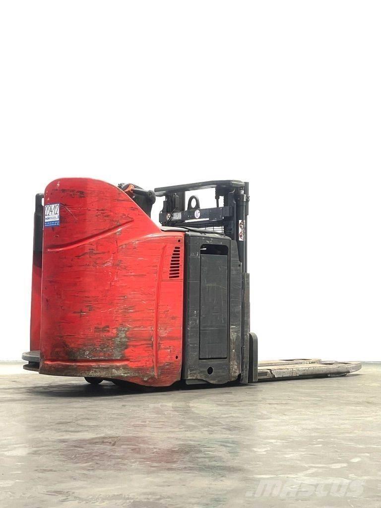 Linde D12HPSP-133 Gyalogkíséretű targonca