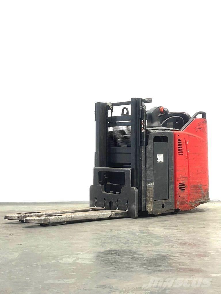 Linde D12HPSP-133 Gyalogkíséretű targonca