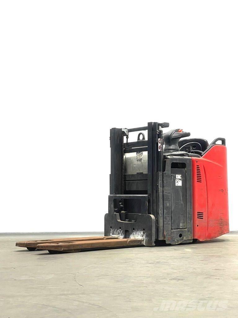 Linde D12HPSP-133 Gyalogkíséretű targonca