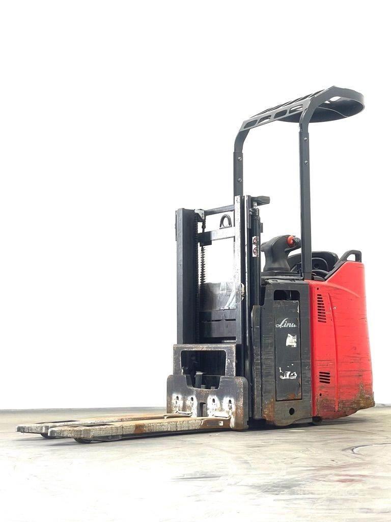Linde D12HPSP-133 Gyalogkíséretű targonca