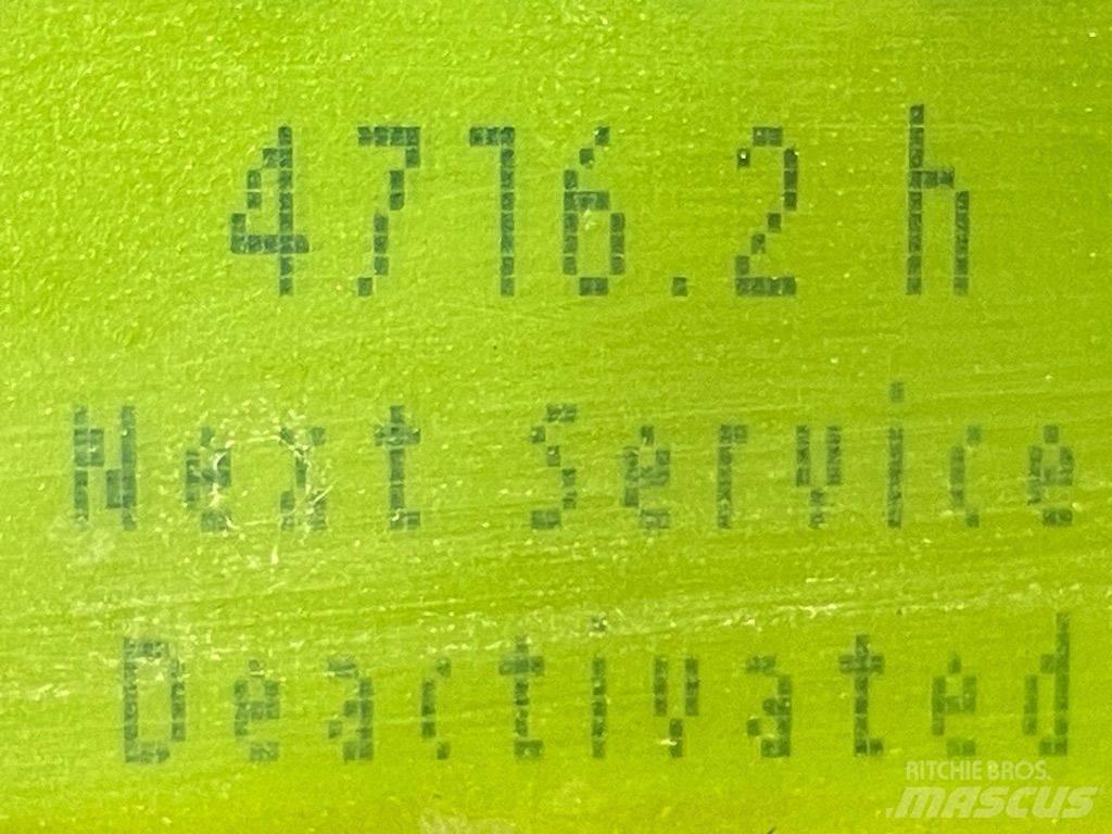 Linde D12HPSP-133 Gyalogkíséretű targonca